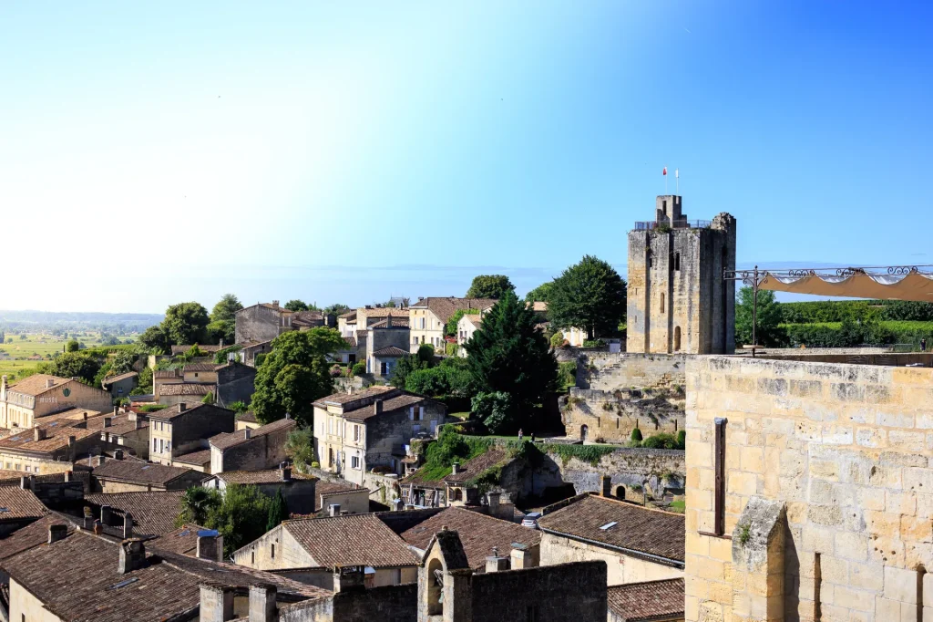 Vue sur Saint-Émilion